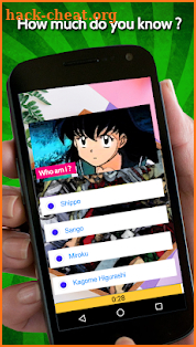 Inuyasha Trivia Quiz screenshot