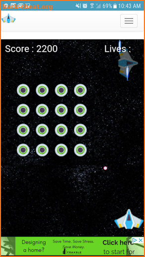 Invaders screenshot