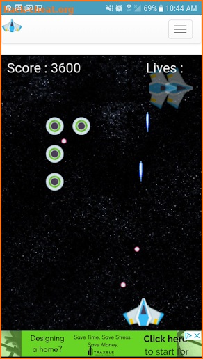 Invaders screenshot