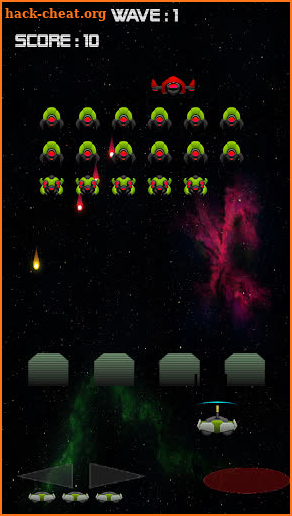 Invaders Deluxe - Retro Arcade Space Shooter FREE screenshot