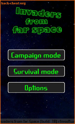 Invaders from far Space (full) screenshot