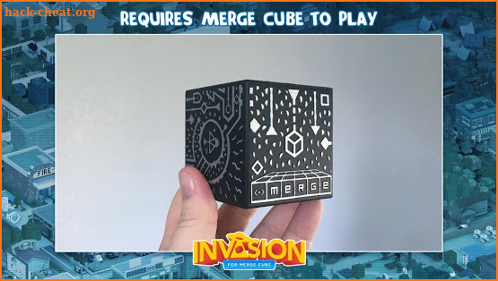 Invasion for Merge Cube screenshot