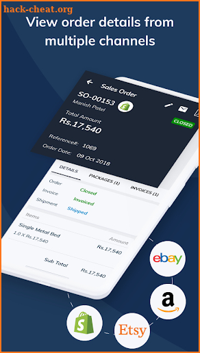 Inventory App - Zoho screenshot