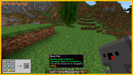 Inventory Pets mod for MCPE screenshot