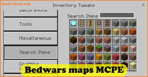 Inventory Tweaks Minecraft screenshot