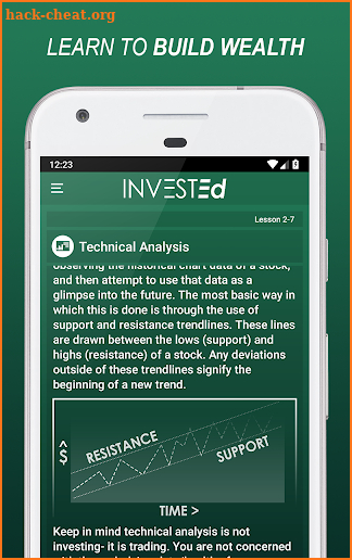 InvestEd: Learn How To Invest | Learn How To Trade screenshot