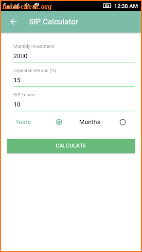 Investment Calculator Pro screenshot