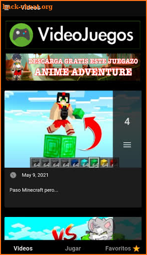 Invictor MiniJuegos y Videos screenshot