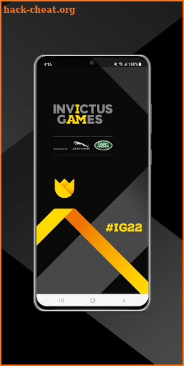 Invictus Games The Hague 2020 screenshot