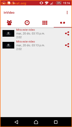 InVideo screenshot