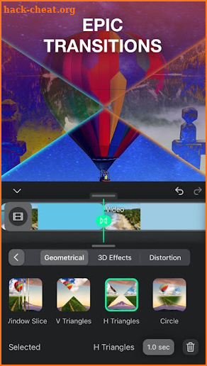 invideo pro video editor screenshot