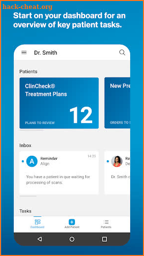 Invisalign Practice App screenshot