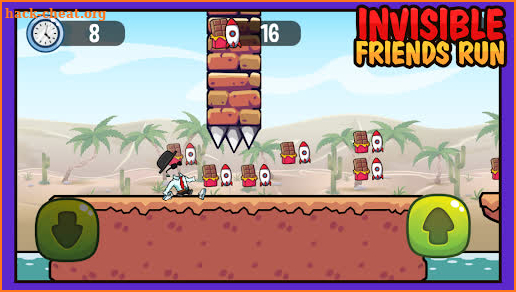 Invisible Friends Run screenshot