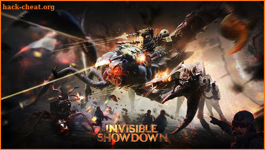 Invisible Showdown screenshot