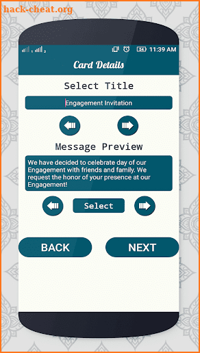 Invitation Card Maker : Invitation Maker screenshot