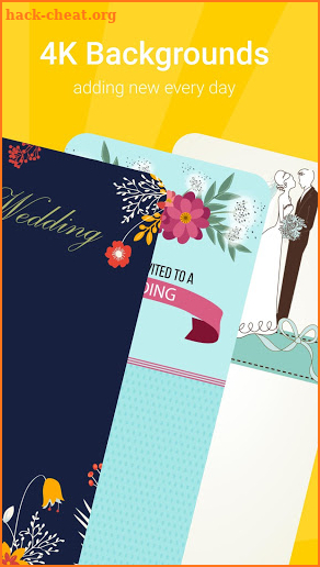 Invitation Maker and Designer screenshot