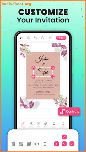 Invitation Maker Card Creator screenshot