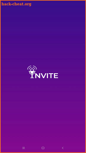 Invite - Audio Chat screenshot