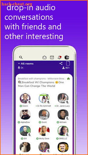 Invite - Audio Chat screenshot