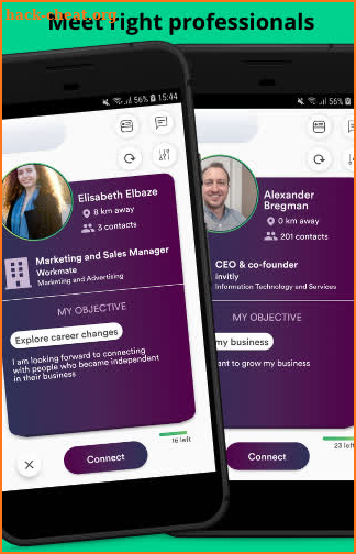 invitly - Business Networking screenshot