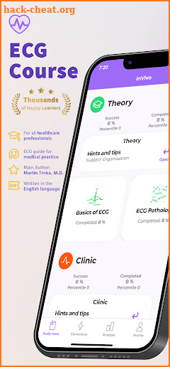 InVivo: ECG Course screenshot