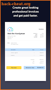 Invoice 2go — Professional Invoices and Estimates screenshot