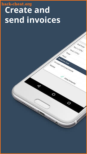 Invoice and Billing App - Estimate On the Go screenshot