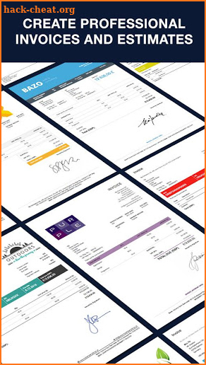 Invoice & Estimate Maker - Billdu screenshot