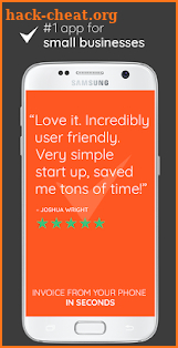 Invoice & Estimate on the Go screenshot