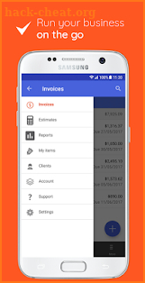 Invoice & Estimate on the Go screenshot