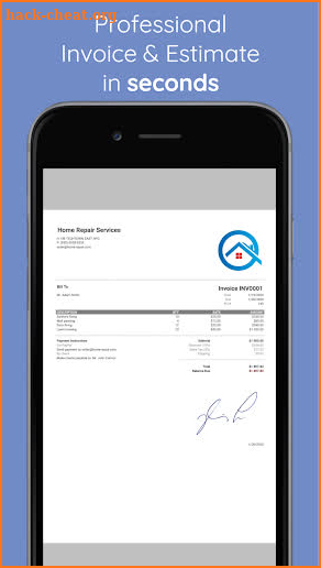 Invoice Maker screenshot