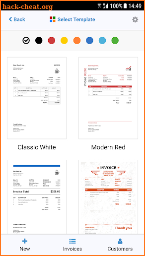 Invoice Maker & Billing App screenshot