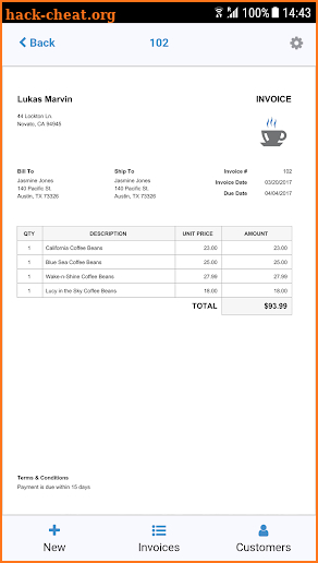 Invoice Maker & Billing App screenshot