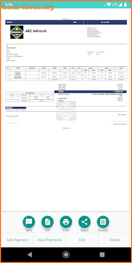 Invoice Maker / Billing Software:300,000 Downloads screenshot