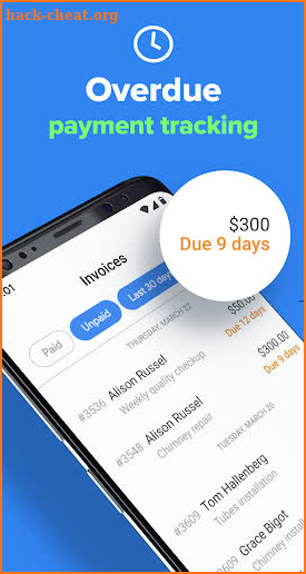 Invoice Maker – Contractor Estimate & Invoices screenshot