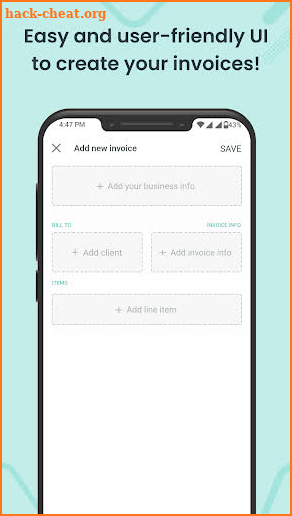 Invoice Maker: Easy & Reliable screenshot