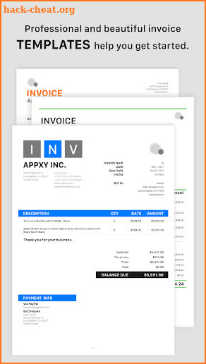 Invoice Maker - Tiny Invoice screenshot