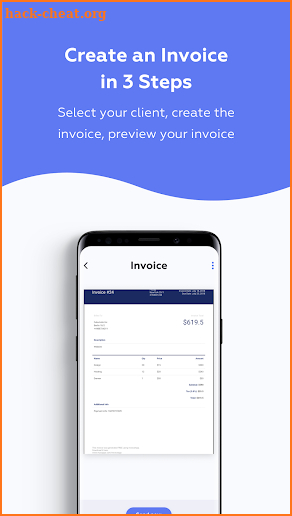 Invoice Mini screenshot