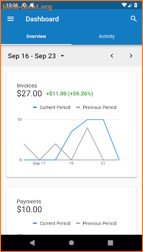 Invoice Ninja screenshot