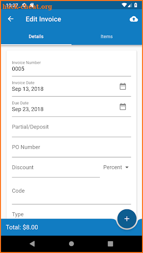 Invoice Ninja screenshot