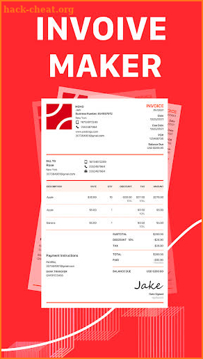 Invoice - Smart Invoice Maker screenshot