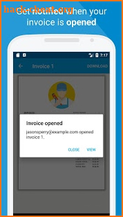 Invoice with ProBooks — Realtime Invoicing screenshot