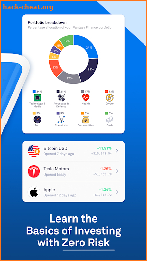 Invstr: Investing for Everyone screenshot