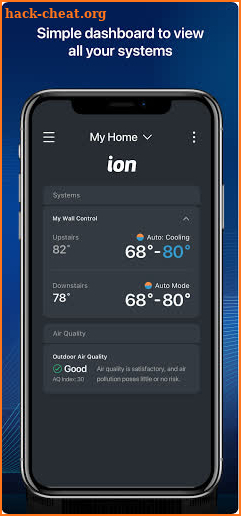 Ion Home screenshot