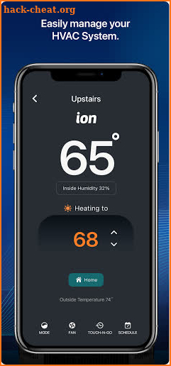 Ion Home screenshot