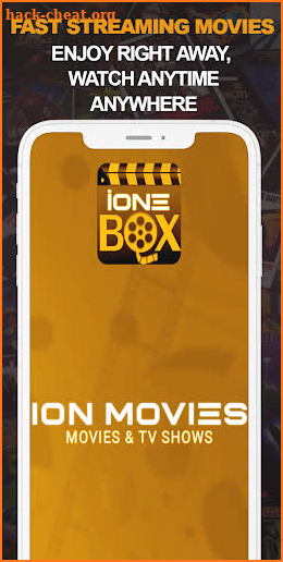 IONE HD Movies & Tv Shows 2023 screenshot