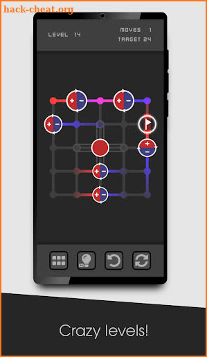 Ionitron - ion magnet puzzle game screenshot