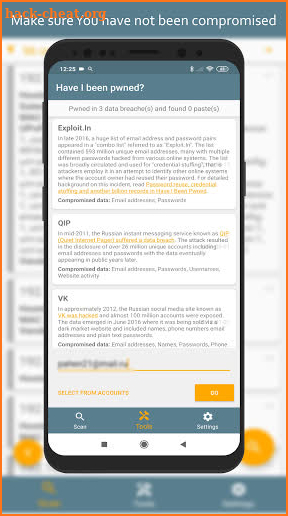 IoPT: Network Security Scanner screenshot