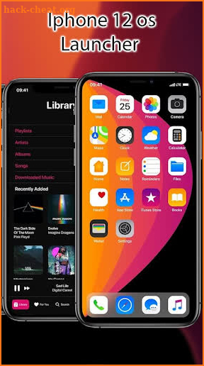 IOS 13 Launcher , Control Center , OS 14 iLauncher screenshot