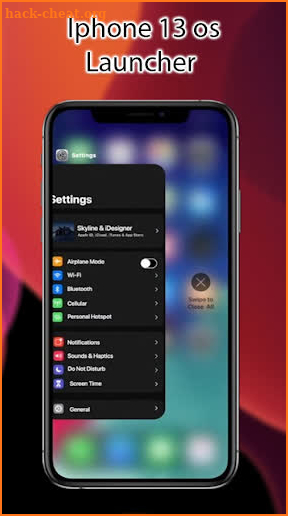 IOS 13 Launcher , Control Center , OS 14 iLauncher screenshot